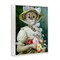 Stupell Industries Antique Portrait Cat Humor Framed Giclee, design by Brett Blumenthal